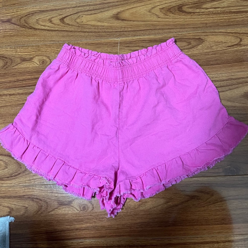 NWOT Aerie Medium Shorts - Hot Pink